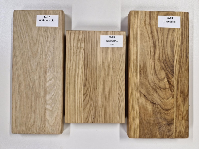 Letto AMANDA in legno massello di ROVERE immagine 7