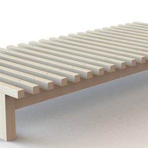 OSKAR Day Bed Solid wood ASH