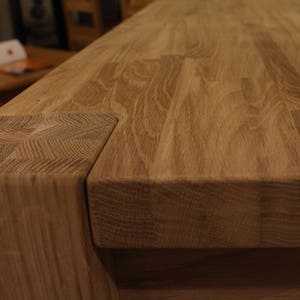KVC30  Solid wood OAK Dining table