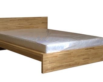 OSAKA Solid wood OAK BED