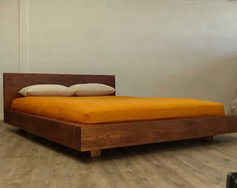 ONO  solid wood OAK bed