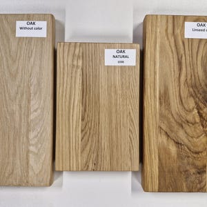 KAZE Coffe Table solid oak wood image 7