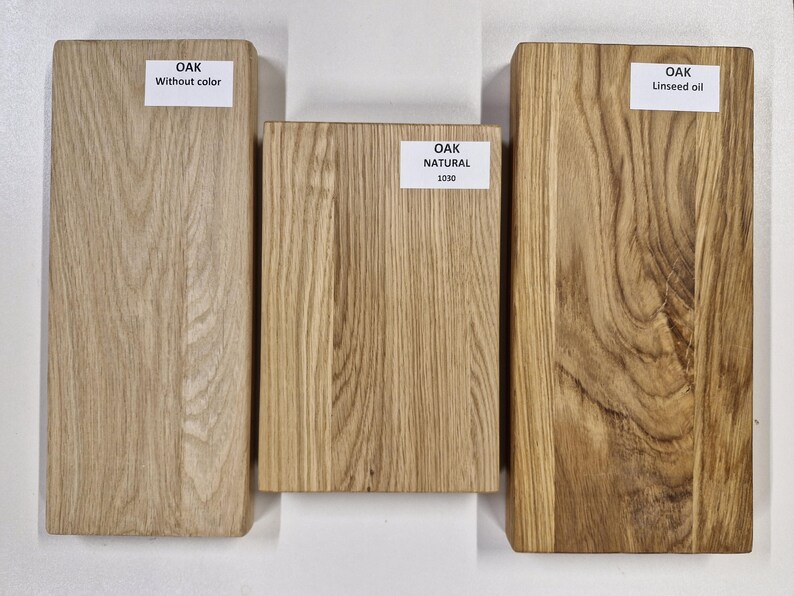 KAZE Coffe Table solid oak wood image 7