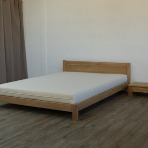 TAO Solid wood OAK Bed zdjęcie 2