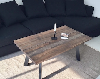 NORDIC-01 Coffe Table Solid wood ASH glued