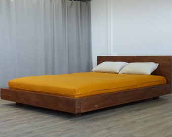 ONO  solid wood OAK bed