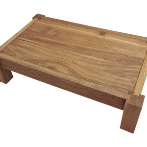 KAZE salontafel massief eikenhout