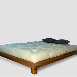 ZEN LUX Solid wood oak Bed