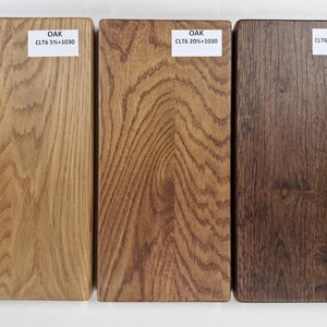 KAZE Coffe Table solid oak wood image 10