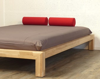 KOBE Solid wood OAK BED