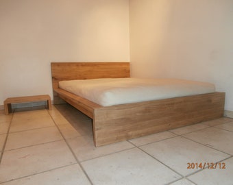 OSAKA Solid wood OAK BED