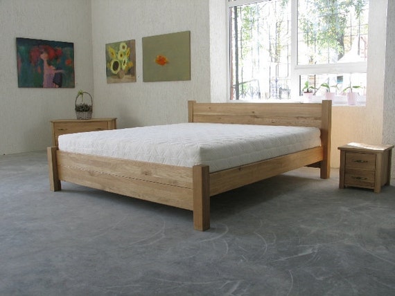 AMANDA Solid wood OAK bed