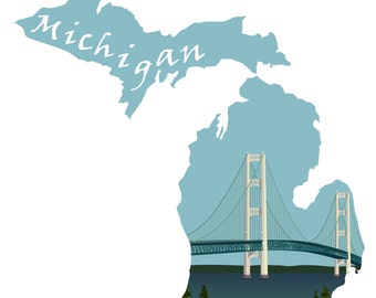 Michigan: Mackinac Bridge