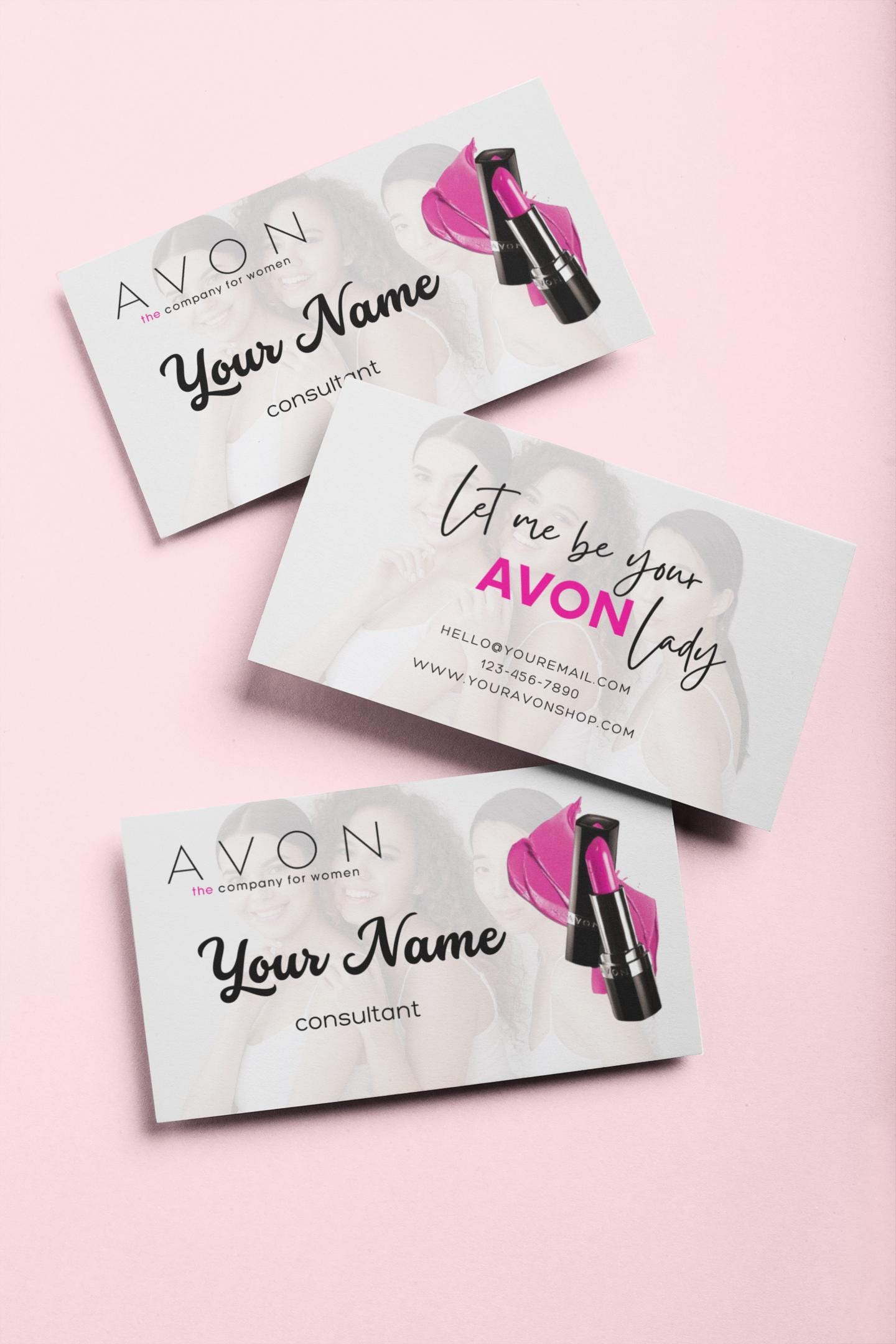 100-pcs-printed-avon-business-cards-personalized-avon-business-card-printable-avon-business-cards-custom-business-cards-etsy