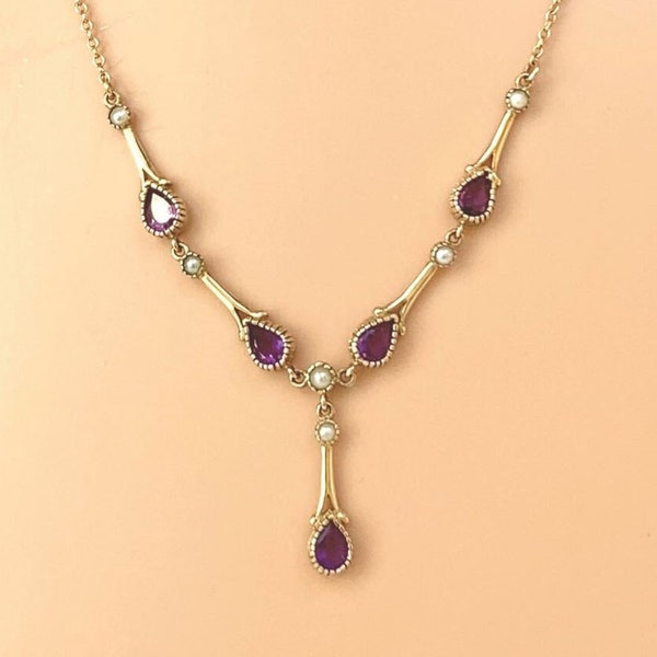 Edwardian Necklace Etsy