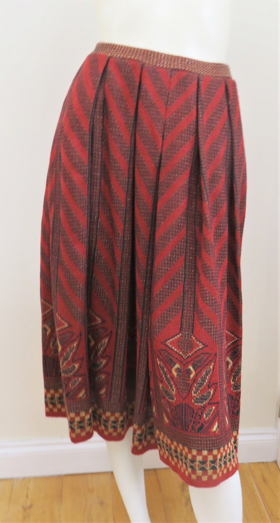 Bill Gibb 1970's Three Piece Knit Ensemble - Jack… - image 6