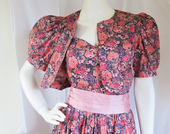 Vintage Marion Donaldson Liberty London Dress and
