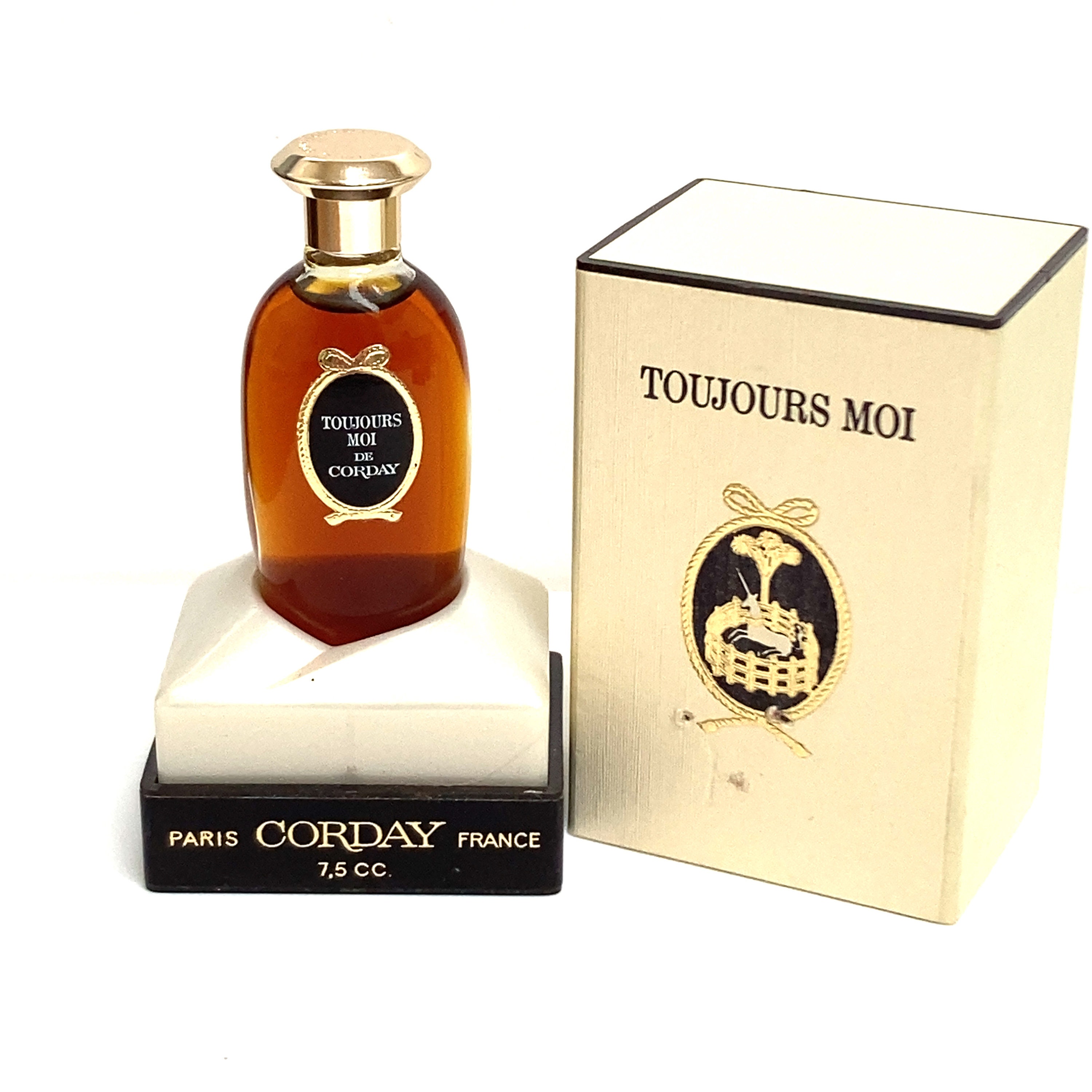 Vintage Toujours Moi Perfume Factice By Corday – Quirky Finds