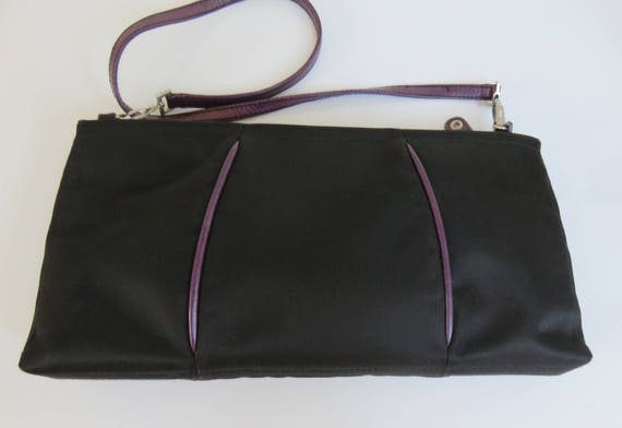 dkny nylon tote bag
