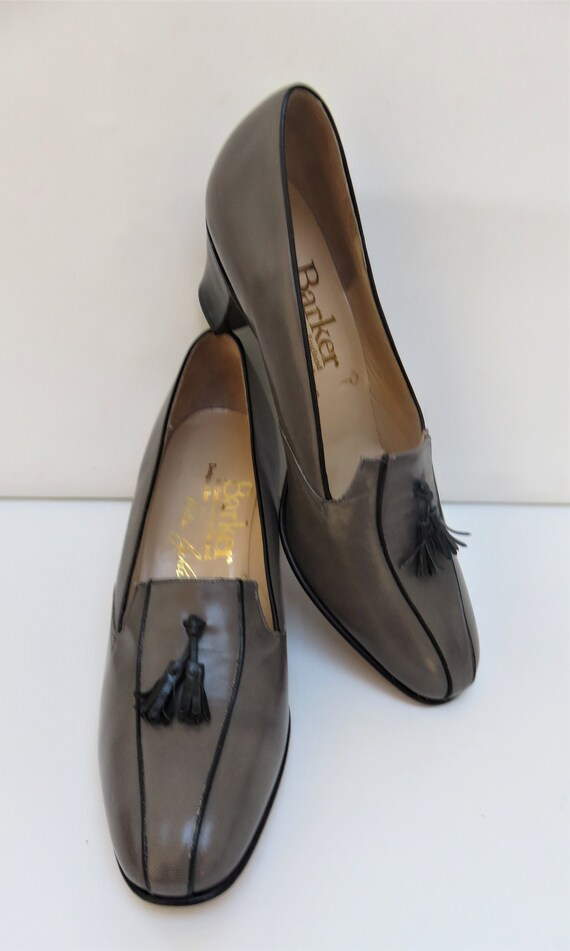 barker tassel loafers