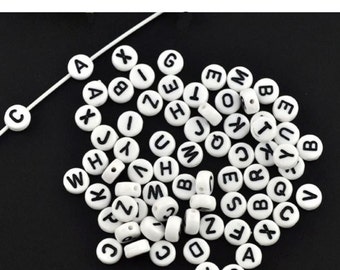 520 Piece Wholesale Lot Mixed Acrylic Alphabet Letters