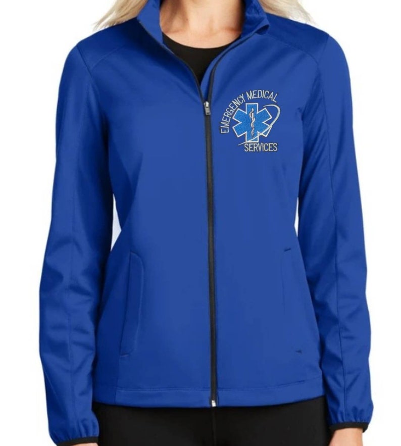 ems soft shell jacket