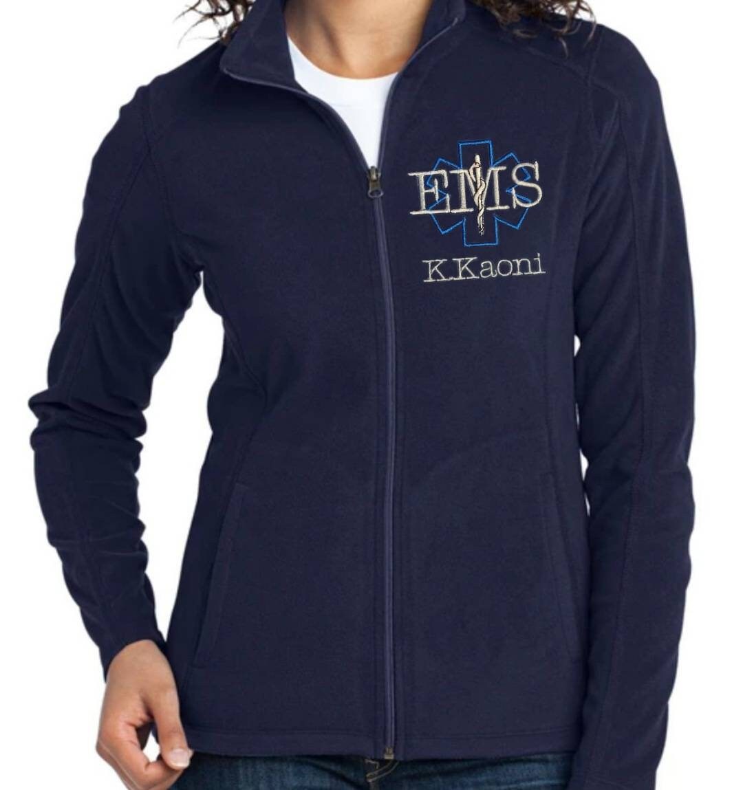 Emt Fleece Jacket - Etsy