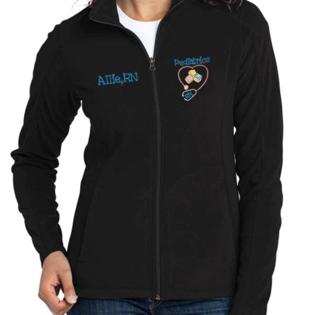 Pediatric Nurse Jacket - Etsy