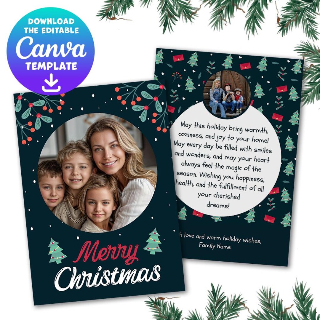 Personalized Printable Holiday - Il 1080xN.6424116116 R7wa
