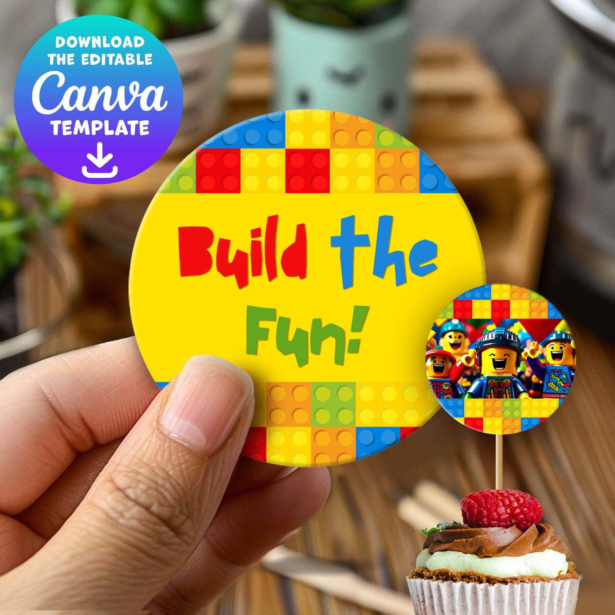 legos-cupcake-toppers-etsy for Free Printable Lego Cupcake Toppers Legos Cupcake Toppers - Etsy for Free Printable Lego Cupcake Toppers