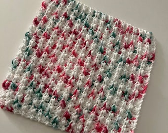 Easy Textured Dishcloth