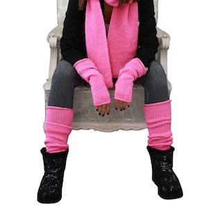 Thigh high legwarmers - Chunky leg warmer - Wool boot cuffs - Winter accessories - Yoga leg warmers - Dancing Leg Warmers- wool accessories