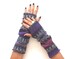 Wool wrist arm warmers -  Gift for girlfriend - Fall fashion gloves - Fingerless gloves mittens - Knit hand warmerswinter knitted gloves 