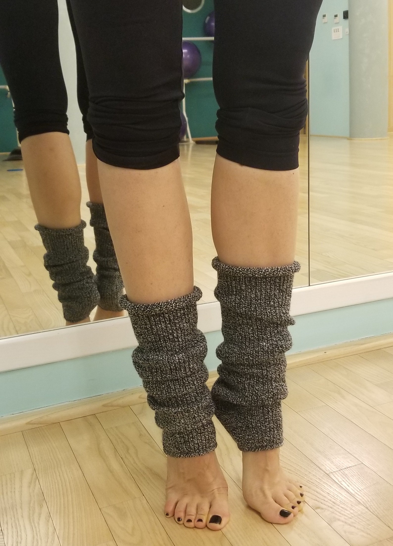 Knit women leg warmers Chunky leg warmer Wool boot cuffs Etsy