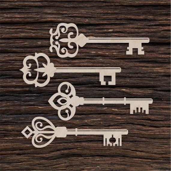 Alte Schlüssel als Deko verwenden - 13 interessante DIY-Projekte