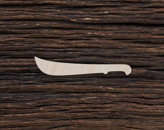 Machete earrings Clearance