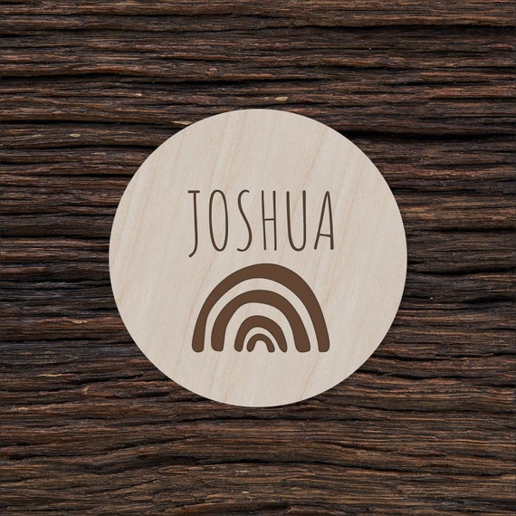 Custom Engraved Baby Name Wall Plaque for Crafts and Etsy