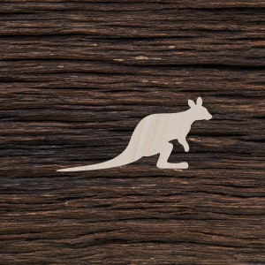 búmeran de madera Wallaby