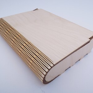 Wooden Photo Box  - Laser Cut