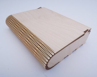 Wooden Photo Box  - Laser Cut