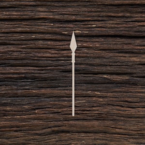 Wooden Spear for Crafts and Decorations - Spear Necklace - Spear Shape - Spear Magnet