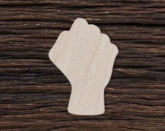 thumbnail image 2 of Ann Claridge Raised Fist Necklace Solidarity Symbol Stainless Steel Pendant 2 of 4