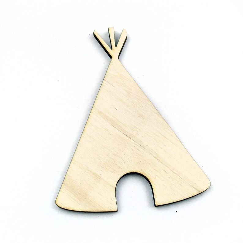 Laser Cut Boho Wall Art Boho Wall Decor Tent Wooden Boho Teepee Shape For Crafts And Decoration Indian Tent