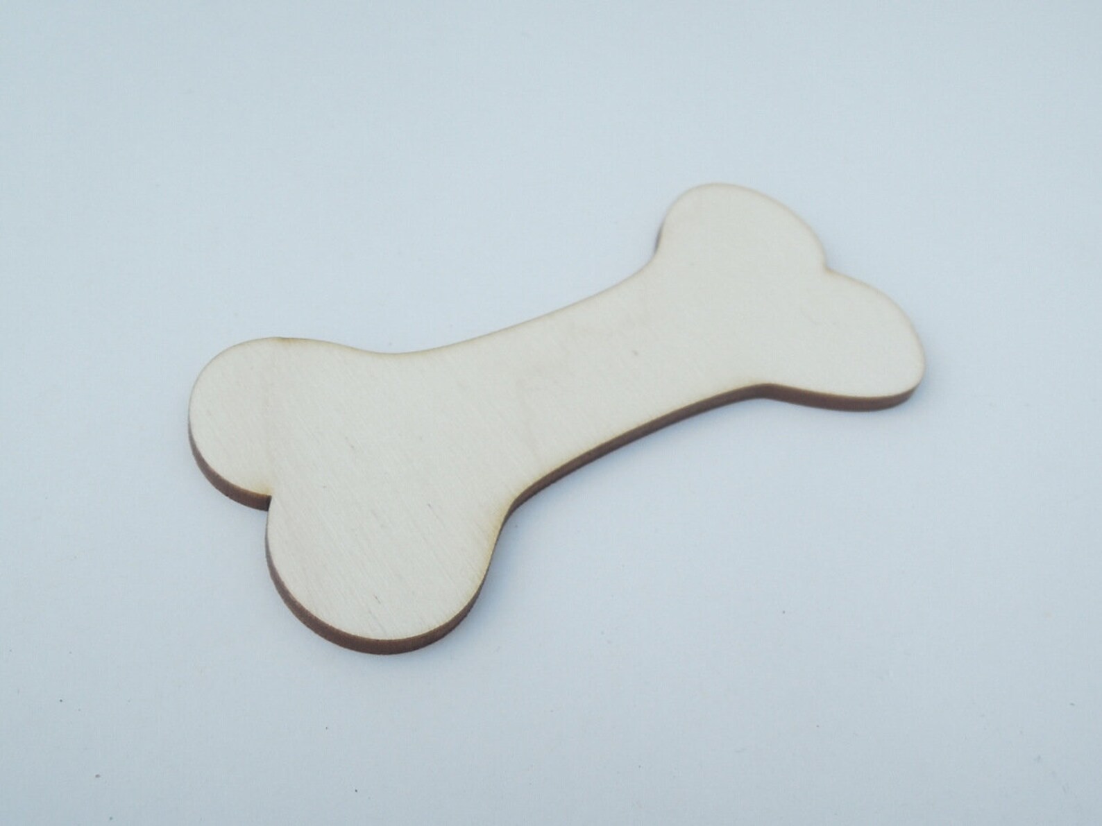 Wooden Dog Bone Shape for Crafts and Decoration Laser Cut Etsy 日本