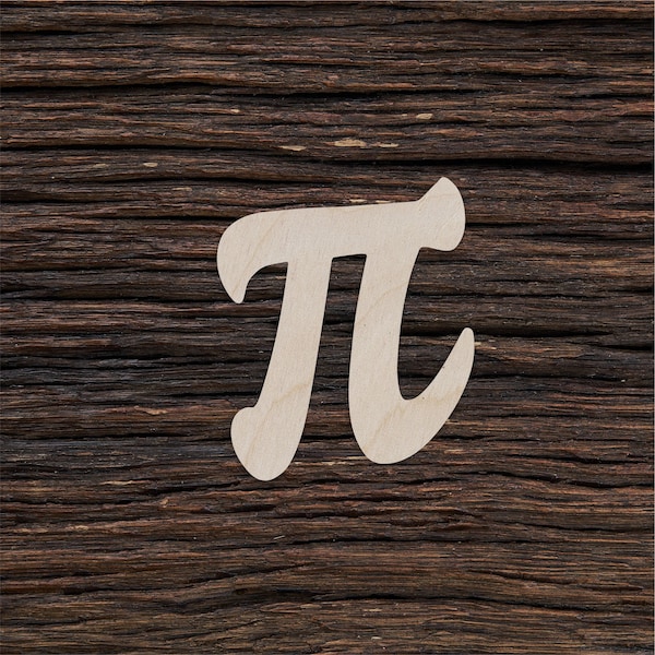Pi Symbol - Etsy