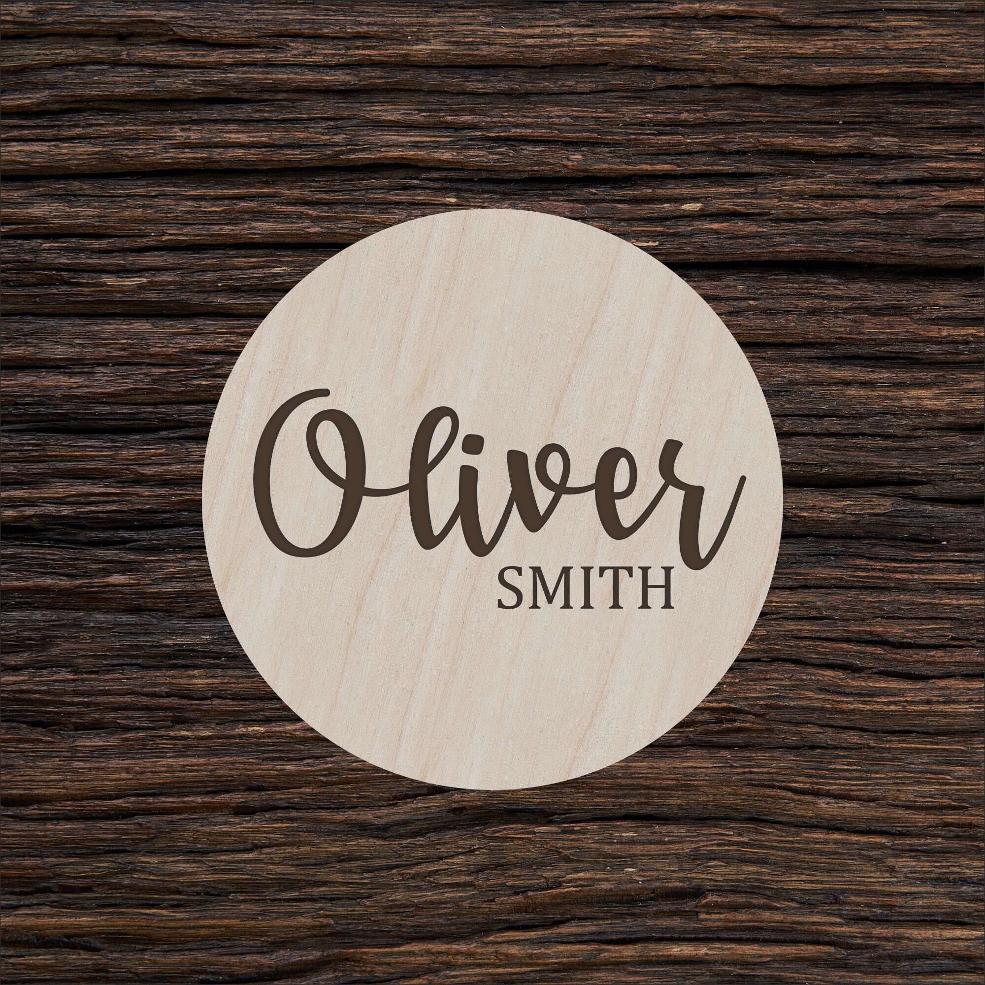 Custom Engraved Baby Name Wall Plaque for Crafts and Etsy UK