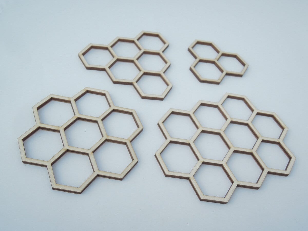 Wooden Decoration for Crafts and Decoration Laser Etsy Canada