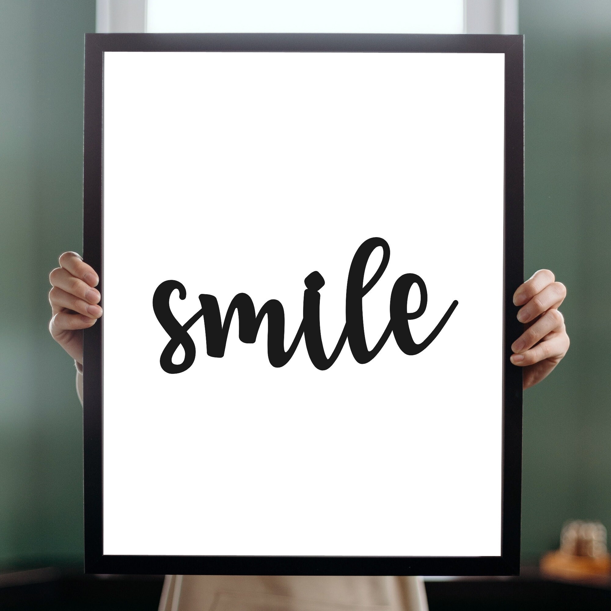Sign Smilling Smile Sign Vinyl Sticker Decal - High Quality - Smile Sign - Smile ...