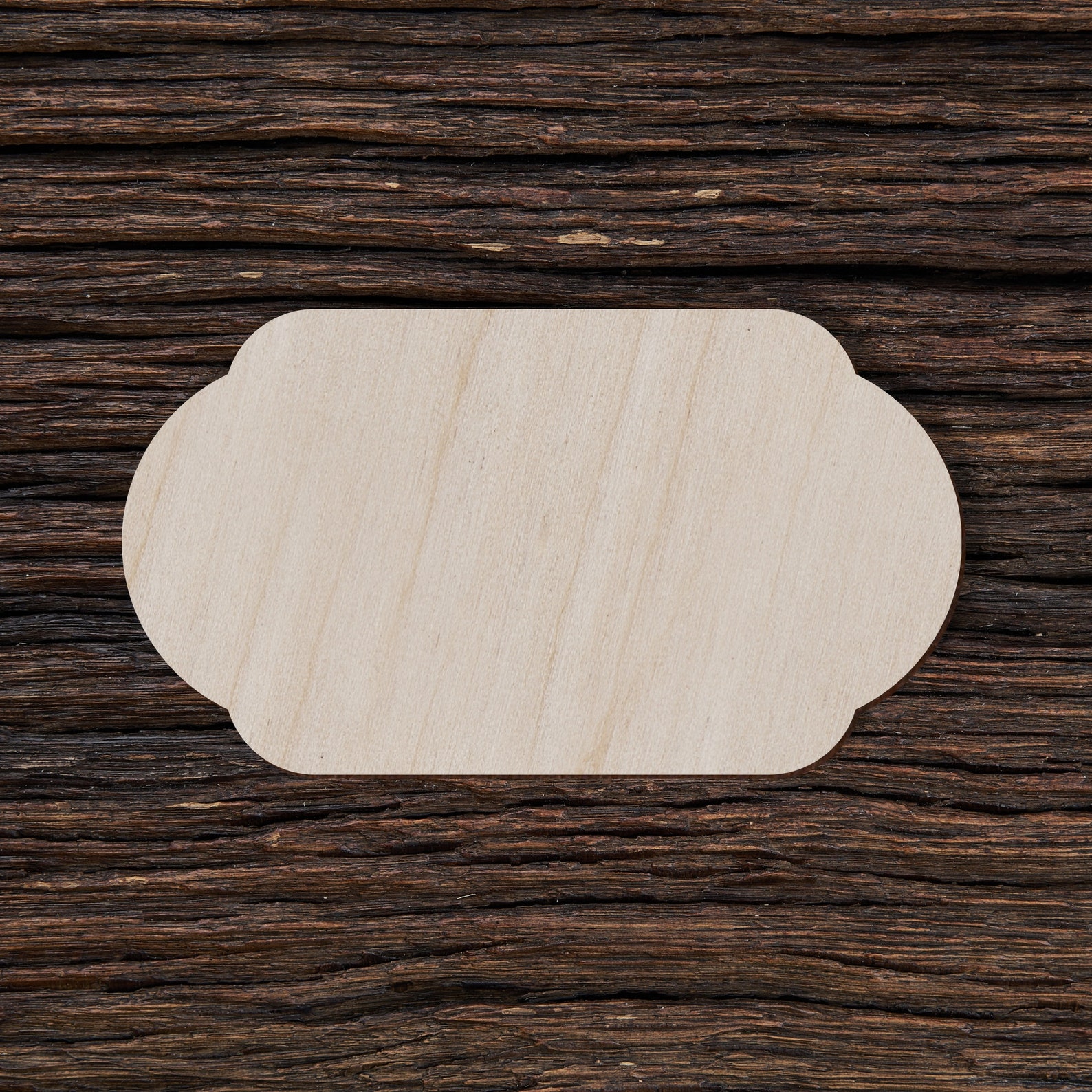 Wooden Blank Plaque for Crafts and Decorations Blank Wooden Etsy