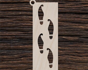 Stencil Folletto Di Natale Impronte Di Folletto Accessori Legno Natalizi Elfo Gnomo Decorazioni Natalizie Per Finestre Pavimenti Muri Riutilizzabili